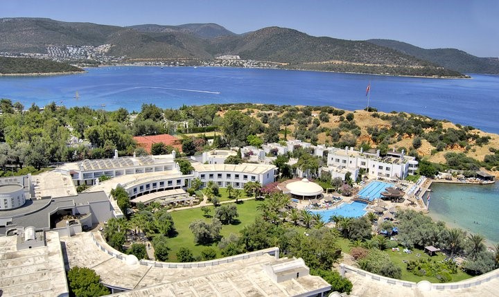 imagini hotel SAMARA BODRUM